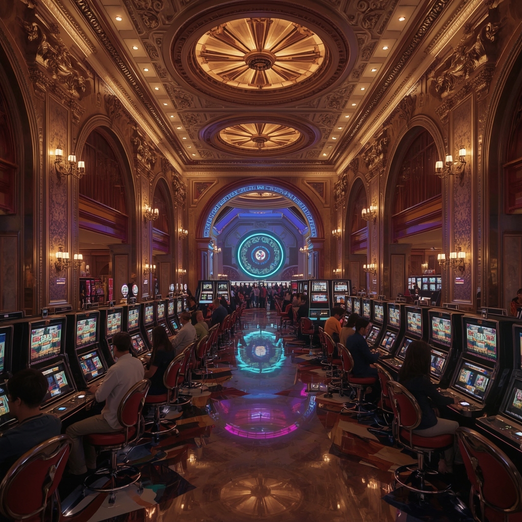 Les machines à sous sur LUCKY8 CASINO