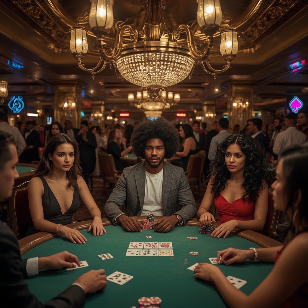 Tables de poker en direct LUCKY8 CASINO