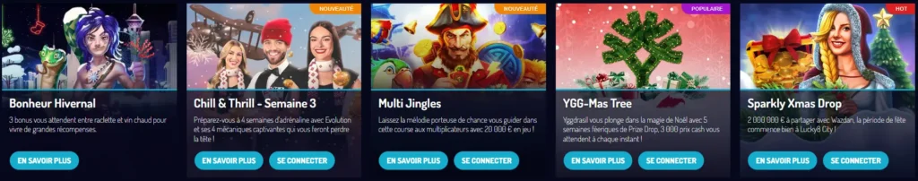 Offres promotionnelles proposées par LUCKY8 CASINO