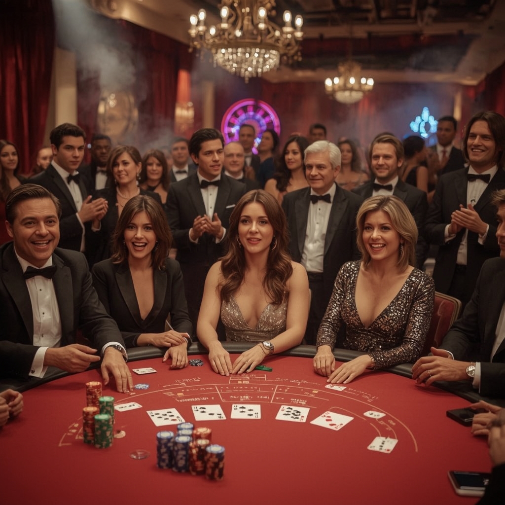 Tables de blackjack en direct LUCKY8 CASINO