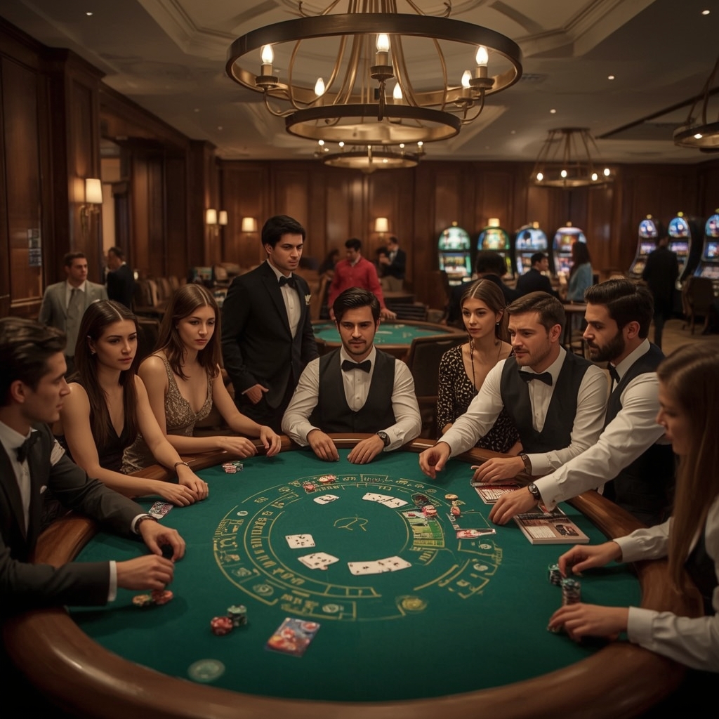 Blackjack en direct dans le casino en ligne LUCKY8 CASINO