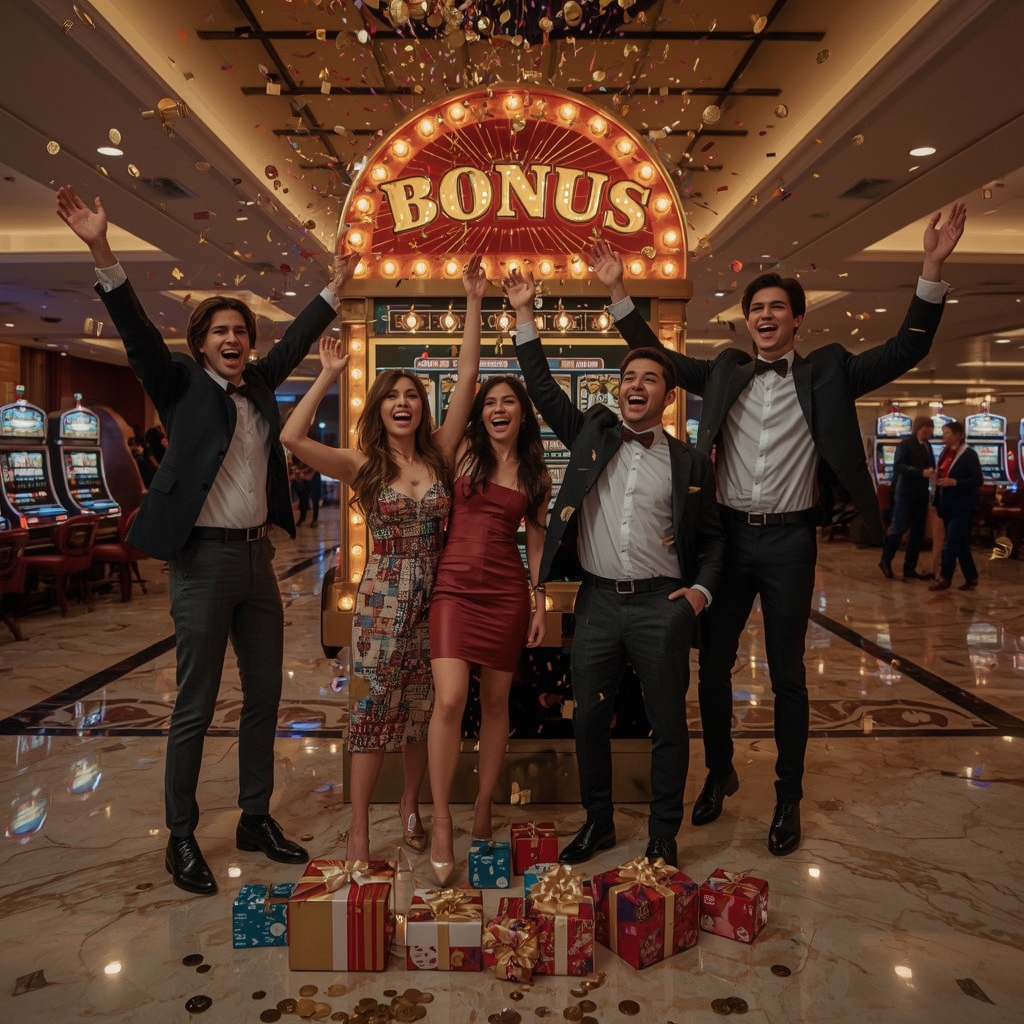 Bonus de casino en ligne sur Lucky8