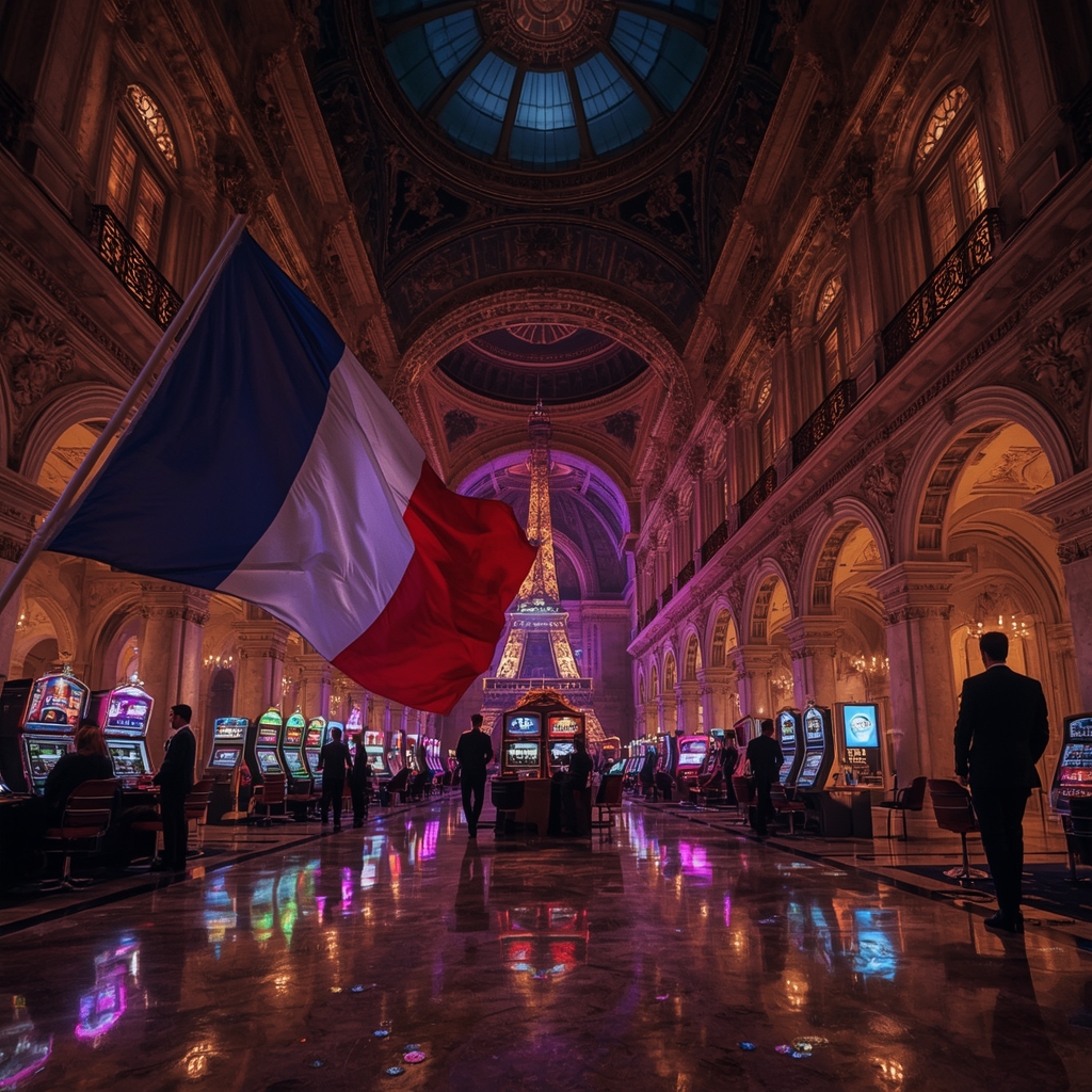 Lucky8 Casino avec le drapeau français