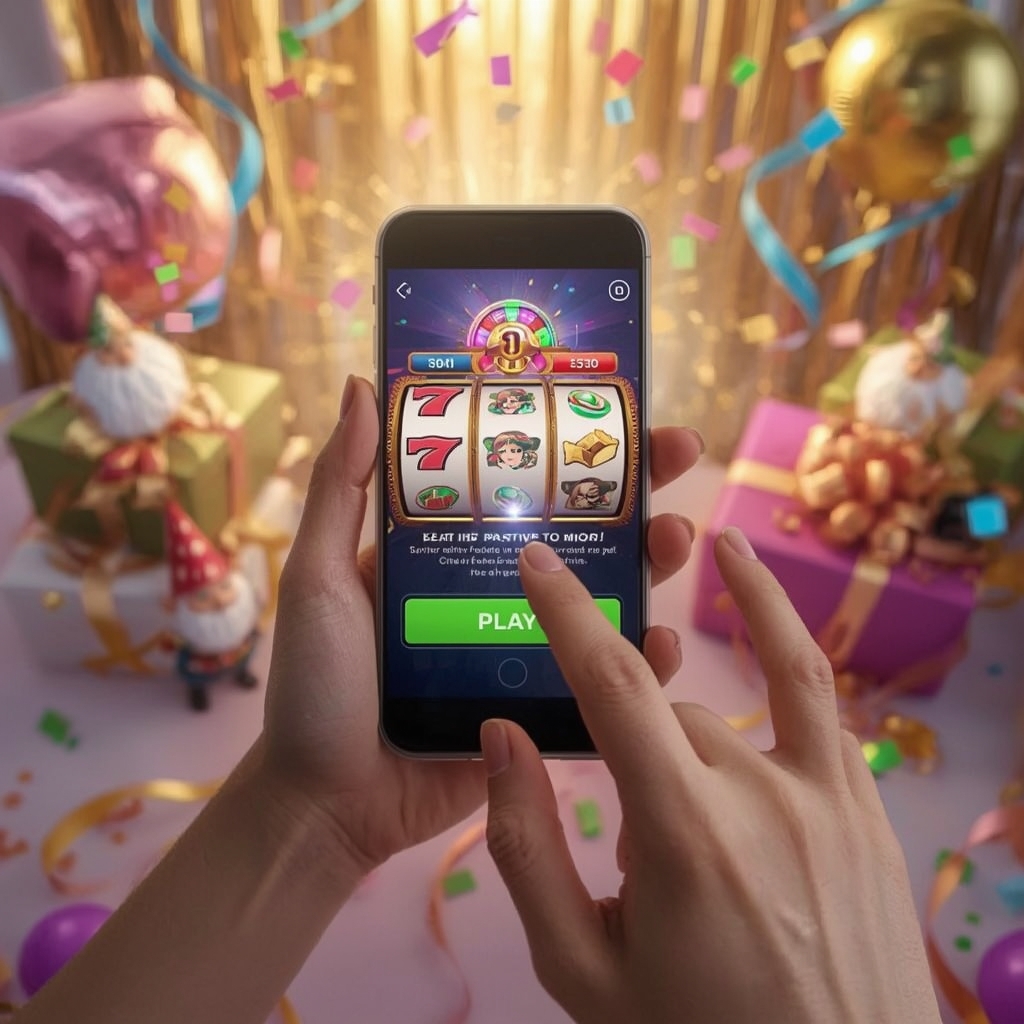 Lucky8 Casino sur écran de smartphone